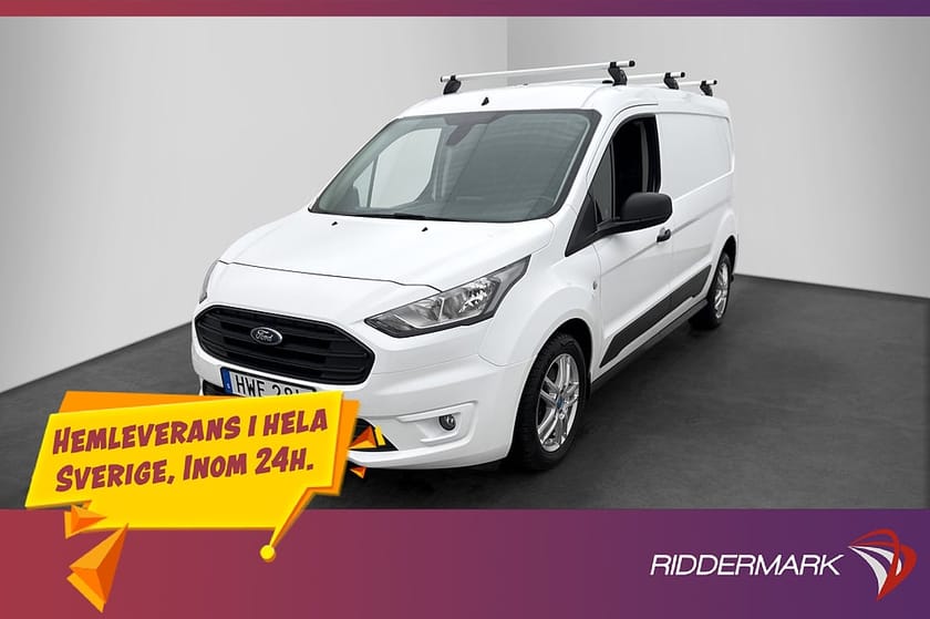 Bild 3 av Ford Transit Connect 210 LWB Värmare Dragkrok Kamera MOMS
