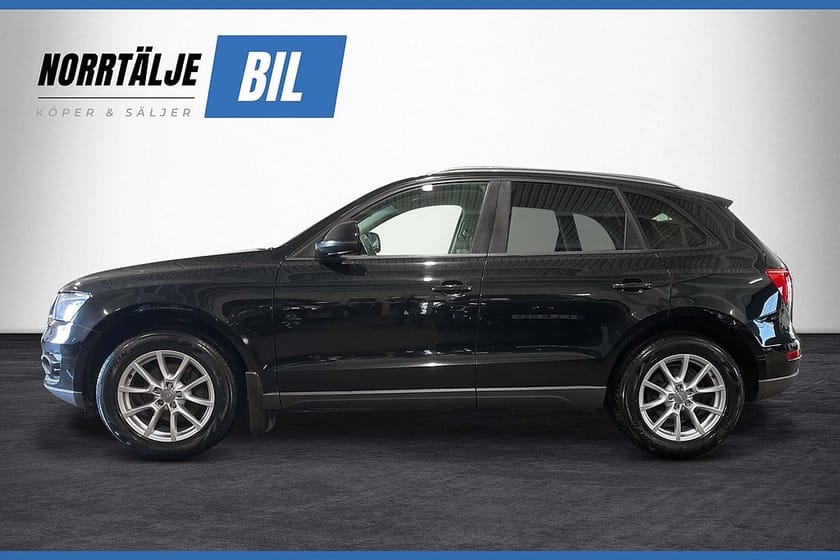 Bild 4 av Audi Q5 2.0 170 HK TDI QUATTRO KAMREM BYTT DRAG 18"
