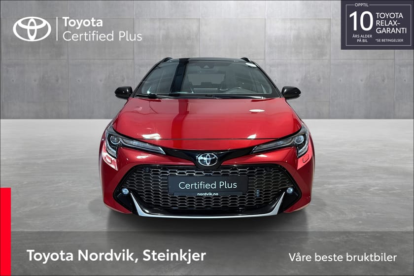 Bilde 2 av Toyota Corolla Touring Sports Hybrid GR Sport - Stasjonsvogn