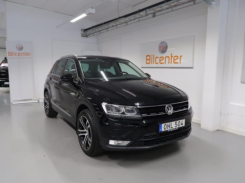 Bild 3 av Volkswagen Tiguan 2.0 TSI 4M V-Däck ingår Drag-Kamera-Värmare-Massage-Car