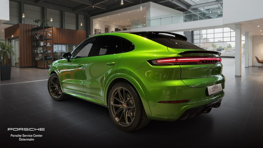 Bild 2 av Porsche Cayenne GTS Coupé Paint to sample