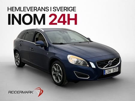 Volvo V60 D5 215hk Ocean Race Värmare Skinn BLIS Adapt-Fart