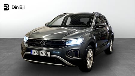 Volkswagen T-Roc Life TSI150 DSG Edition/P-värmare/Backkamera