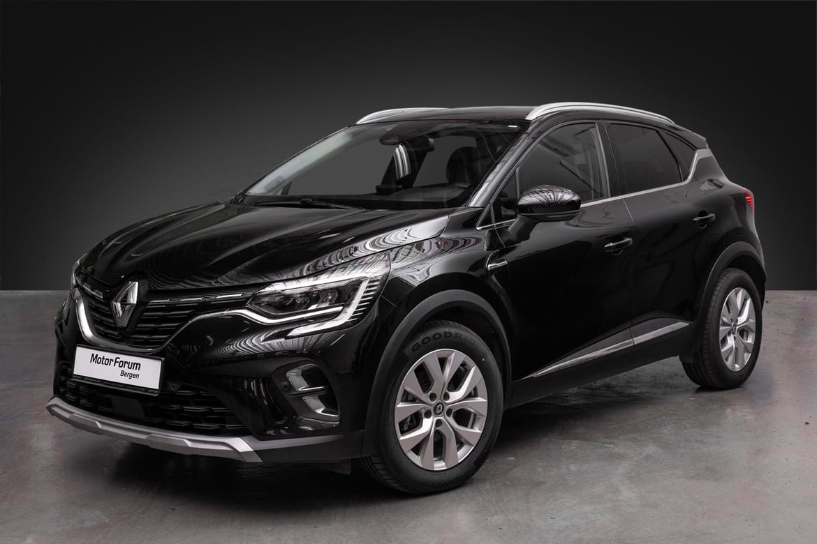 Renault Captur E-TECH Plugin-Hybrid 160 MultiMode, 160hk, 2021