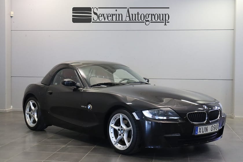Bild 1 av BMW Z4 2.5si Roadster (218hk) Hardtop / Sv-såld