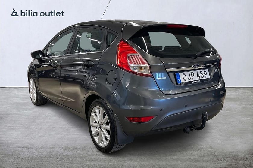 Bild 5 av Ford Fiesta 1.0 EcoBoost Titanium / Automat / Dragkrok / P-Sensor