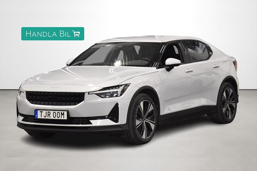 Bild 1 av Polestar 2 Long Range Single Motor Värmepump AdaptivF Dragkrok
