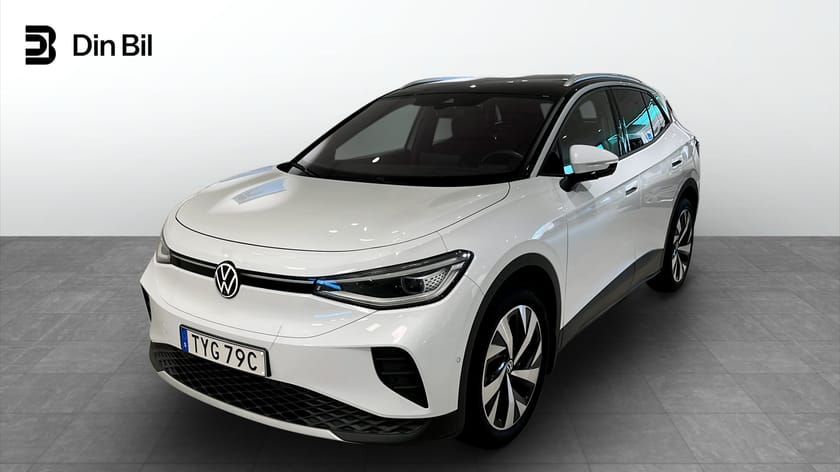 Bild 1 av Volkswagen ID.4 Pro 4M Preformance Stylepaket/Drag/Värmare/Kampanjrän