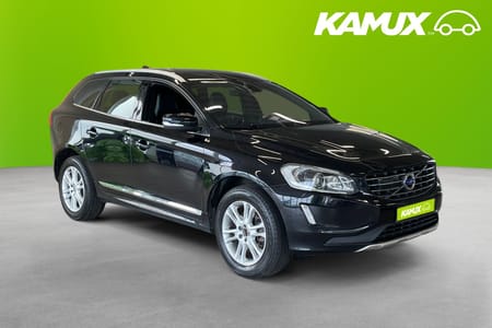 Volvo XC60 Summum Business Edition D4 AWD 181 hk Drag D-värm  Skinn Nyservad