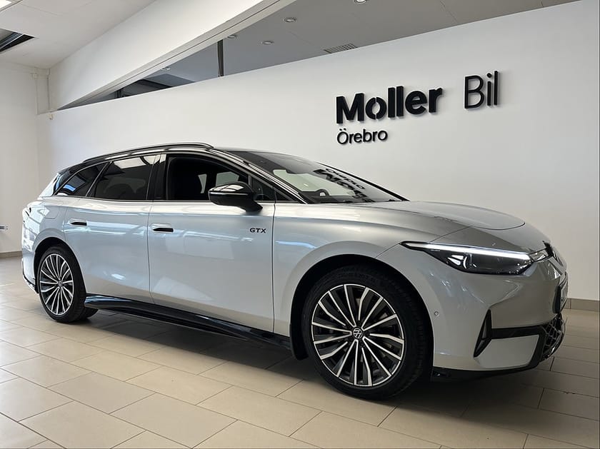Bild 1 av Volkswagen ID.7 GTX Tourer 86 KWH BATTERI 340 HK 1 VXL