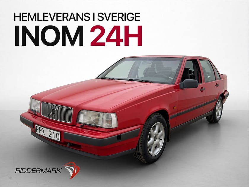 Bild 1 av Volvo 850 2.5 GLE Svensksåld 3-Brukare Farthållare Drag