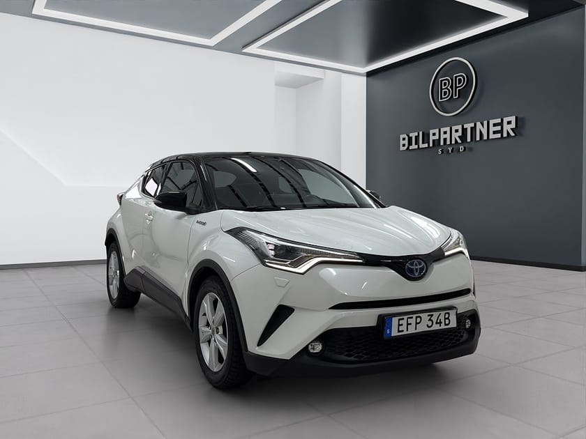 Bild 2 av Toyota C-HR Hybrid CVT X-Edition/Skinn/Navi/JBL/B-Kamera
