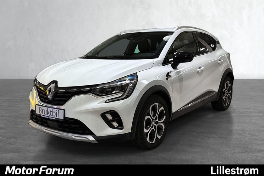 Bilde 1 av Renault Captur E-TECH Plugin-Hybrid 160 INTENS Plug-In 160hk/Ladbar hybrid/ WLTP 50km/LAV KM!!