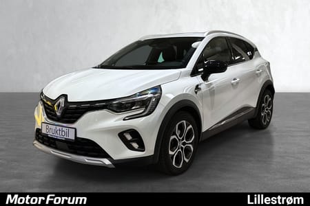 Renault Captur E-TECH Plugin-Hybrid 160 INTENS Plug-In 160hk/Ladbar hybrid/ WLTP 50km/LAV KM!!