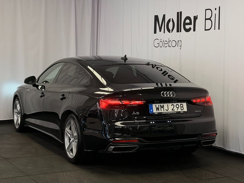 Bild 5 av Audi A5 Sportback 45 TFSI quattro Matrix/Svart opt/El stol