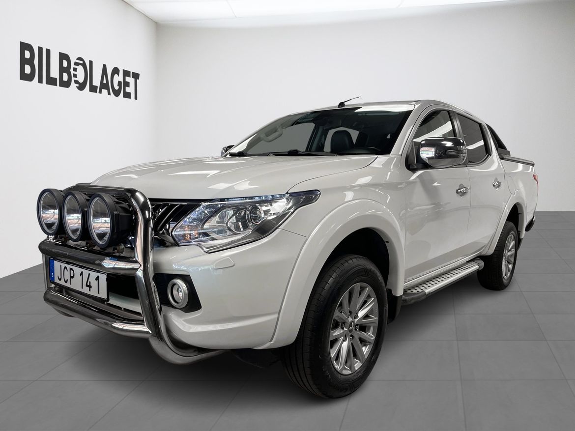 Mitsubishi L200 Dobbelcab 2.4 IC/TC DI-D 4WD Automatisk, 5-trinn, 181hk, 2016
