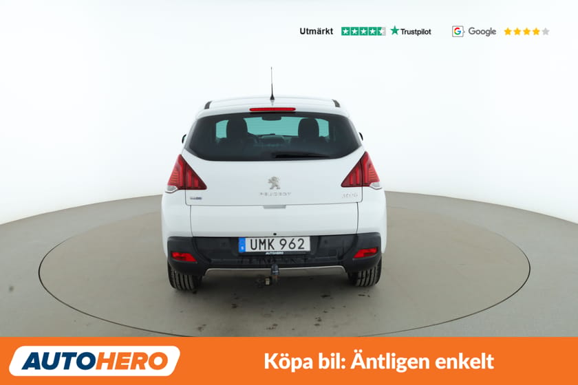 Bild 4 av Peugeot 3008 1.6 Blue-HDi Allure / HUD, Backkamera, Panorama