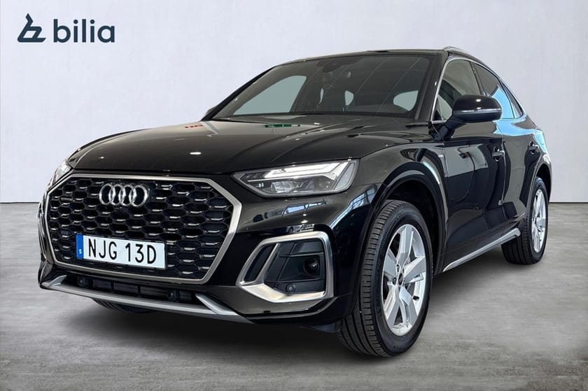 Bild 1 av Audi Q5 55 Sportback TFSI e quattro S-LINE 367 hk