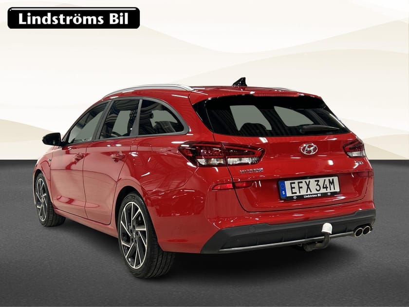 Bild 4 av Hyundai i30 Kombi 1.5 N-Line 159hk Drag Vhjul