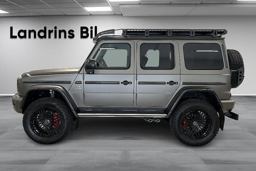 Bild 4 av Mercedes-Benz AMG G 63 4×4² 4x4²