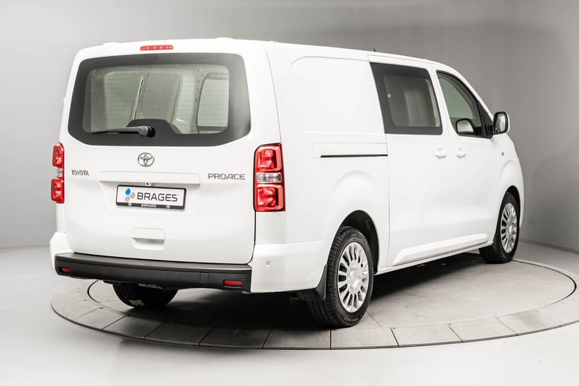 Bilde 4 av Toyota Proace 2,0 D 144 Comfort L2H1 THB aut