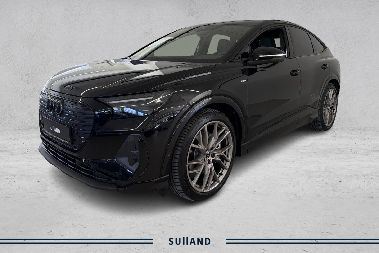 Thumnail bilde 0 av Audi Q4 55 Sportback e-tron quattro