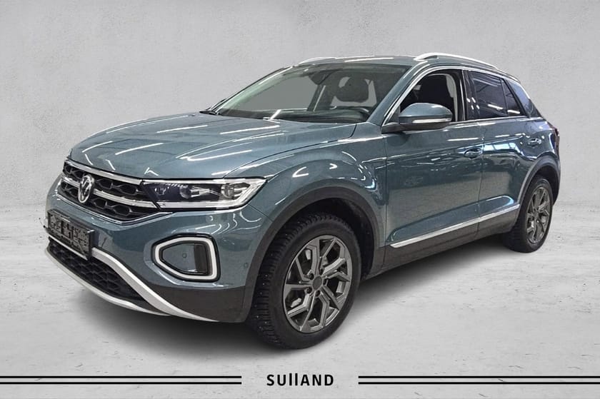 Bilde 1 av Volkswagen T-Roc style   150 tdi 4m dsg Utstyr-Garanti-Bytte