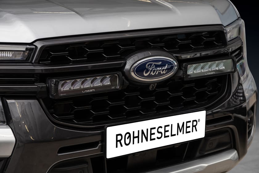 Bilde 4 av Ford Ranger Dobbelcab 3,0/V6/Wildtrak/Lazer/Topputstyrt!