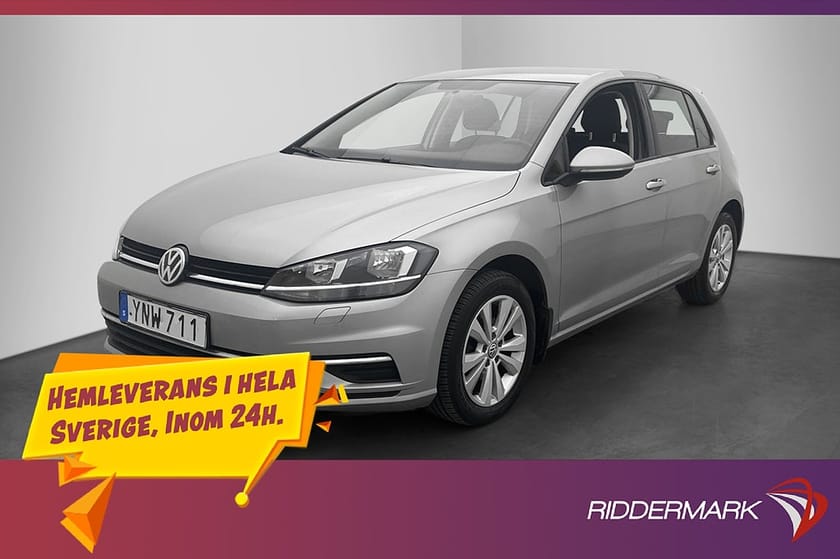 Bild 1 av Volkswagen Golf 1.0 TSI 110hk Apple CarPlay Adaptiv-Fart BT