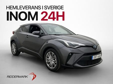 Toyota C-HR Hybrid CVT 184hk Executive B-Kamera JBL Skinn