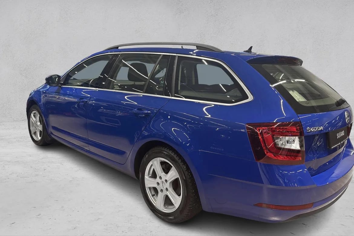 Thumnail bilde 1 av Škoda Octavia Stasjonsvogn