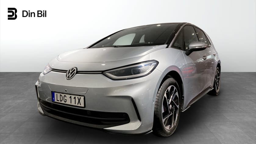 Bild 1 av Volkswagen ID.3 Pro Performance 204HK 58 kWh batteri
