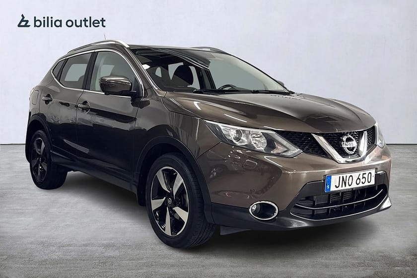 Bild 4 av Nissan Qashqai 1.2 aut Tekna 115hk Panorama Navi 360°