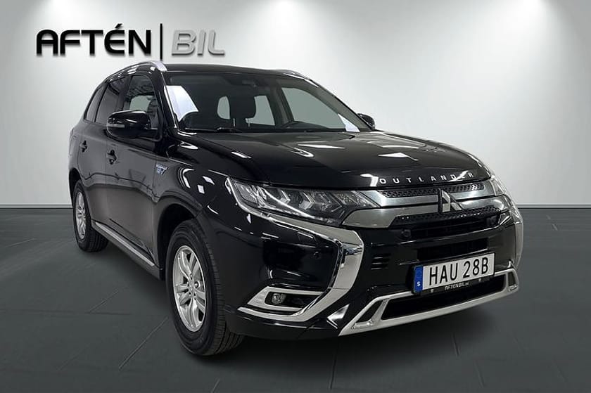 Bild 4 av Mitsubishi Outlander PHEV AWD Fleet Edition, Dragkrok, Bluetooth