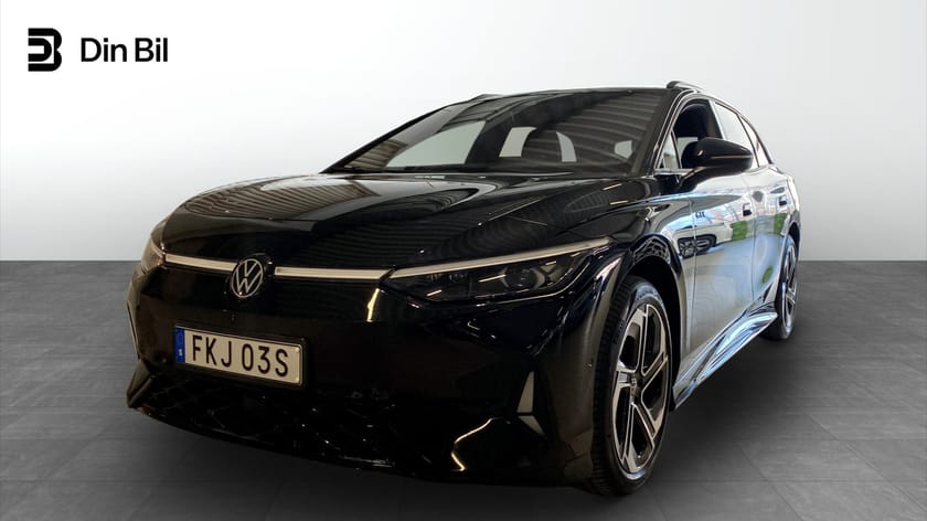 Bild 1 av Volkswagen ID.7 GTX Tourer 86KWH 340hk Drag/ Assistans