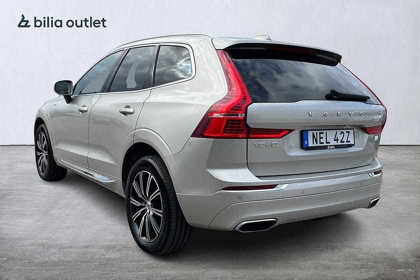 Bild 4 av Volvo XC60 Recharge T6 AWD Inscription 340hk Drag RESERVERAD