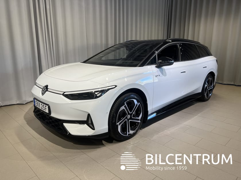 Bild 1 av Volkswagen ID.7 GTX Tourer 86 KWH BATTERI 340 HK, DRAG