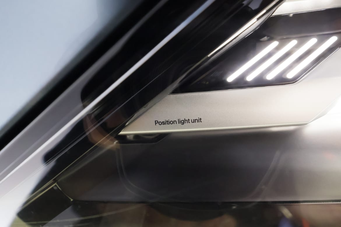 Polestar 4 2025 - miniatyr 117