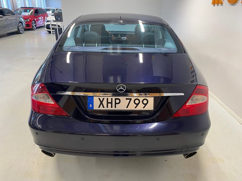 Bild 5 av Mercedes-Benz CLS 350 7G-Tronic Navi H&K Sensorer