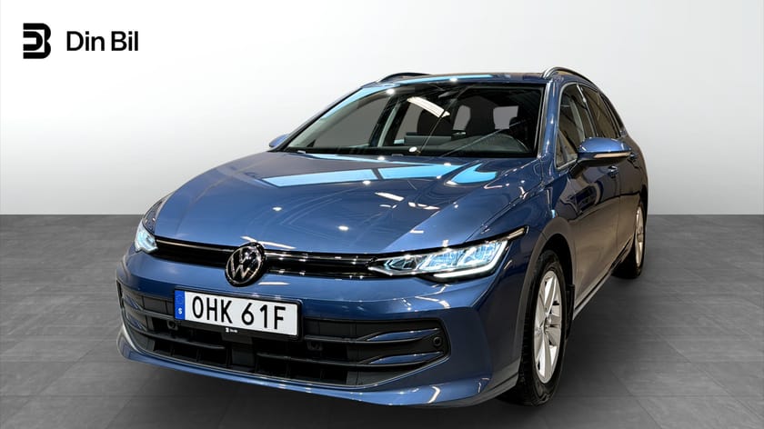 Bild 1 av Volkswagen Golf Sportscombi Life eTSI150 DSG Drag/P-värmare