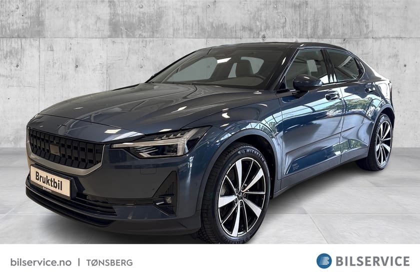 Bilde 1 av Polestar 2 Long range Dual motor Plus Pilot AWD Pixellys/Nappa/360°/H&K/Krok/Pano/ACC++