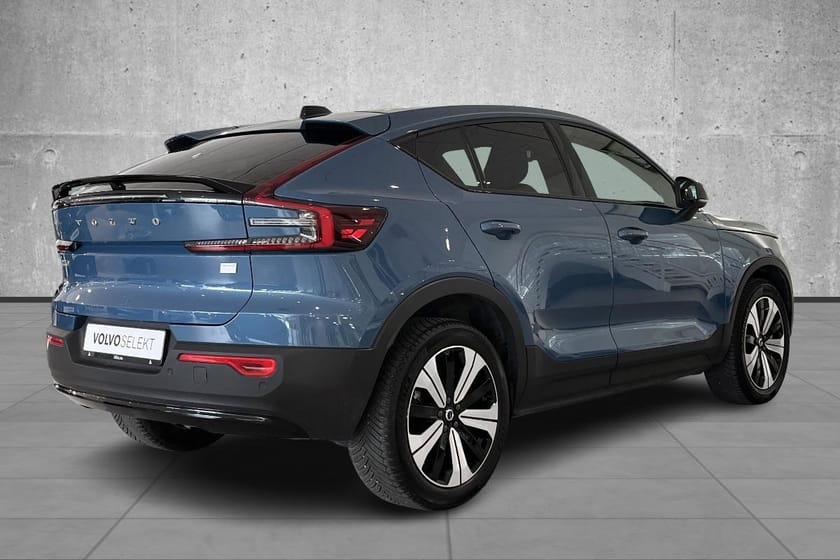 Bilde 5 av Volvo C40 Recharge Single Motor Ultimate, 360kam,Harman&K,Varmepumpe++