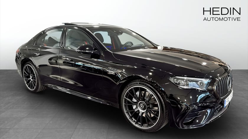 Bild 2 av Mercedes-Benz AMG E 53 HYBRID 4MATIC+ SEDAN