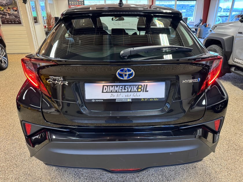 Bilde 5 av Toyota C-HR Hybrid 1,8i Active