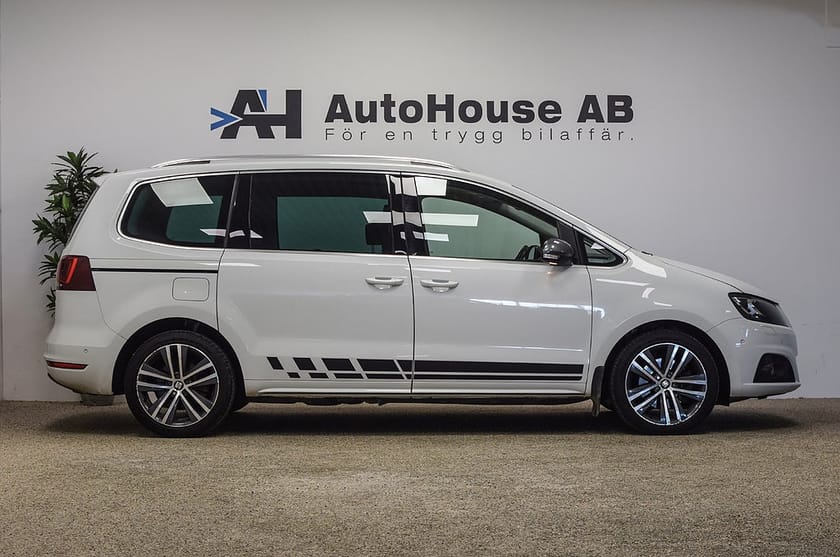 Bild 3 av SEAT Alhambra 7-Seater 2.0 TDI 4Drive 7-Sits FR-Line Eldörrar Värmare Drag