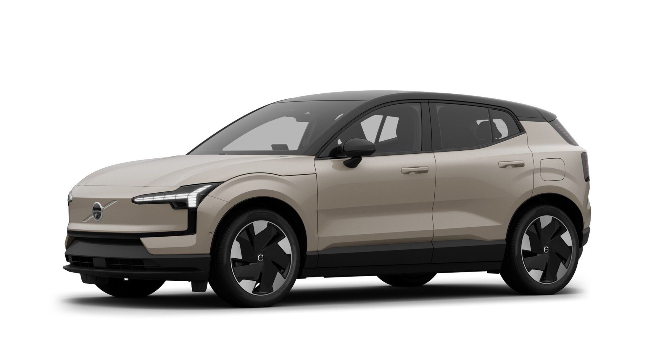 Volvo EX30 Brun