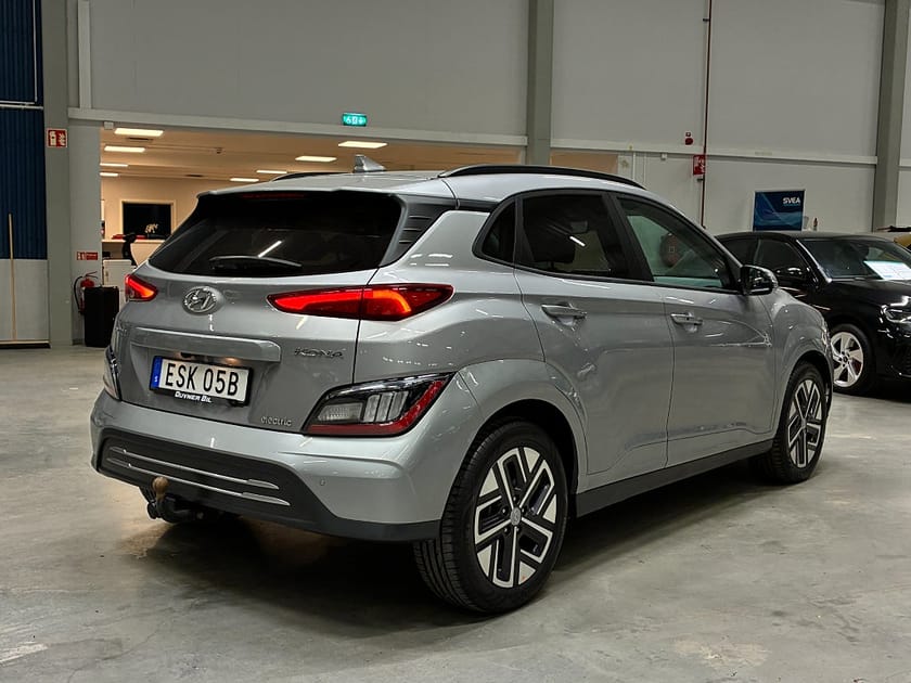 Bild 4 av Hyundai Kona Electric 64 kWh Essential Drag