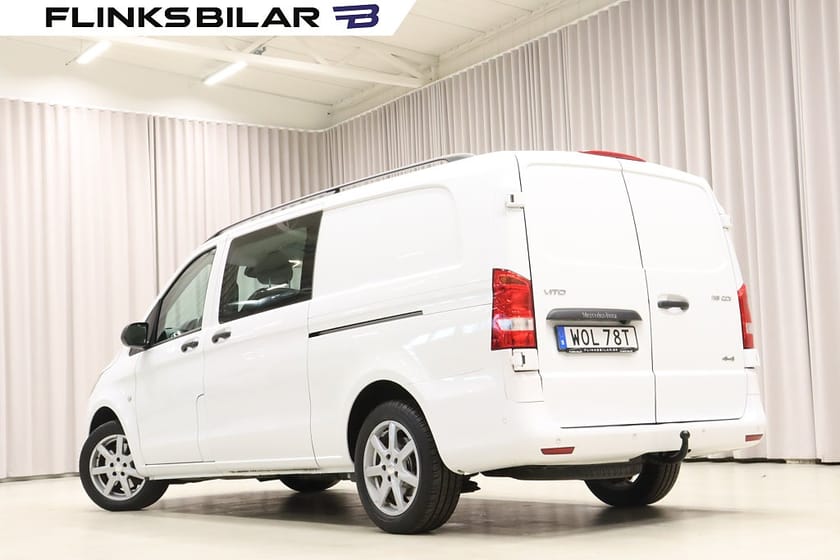 Bild 5 av Mercedes-Benz Vito Mixto 119 BlueTEC 4x4 3.0t Automat|LED|Drag|Värmare