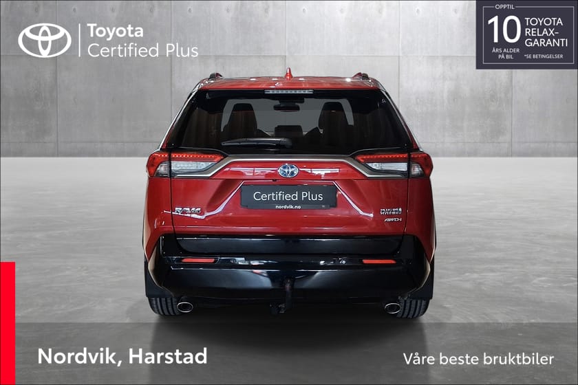 Bilde 4 av Toyota RAV4 Plug-in Hybrid Ledbar/ActiveTech/Dab+