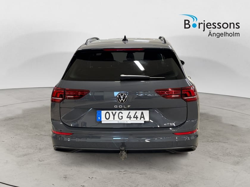 Bild 4 av Volkswagen Golf Sportscombi 1.5 eTSI 150 HK DSG Drag